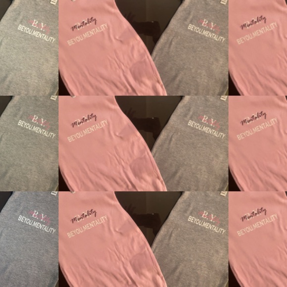 NewBorn Layette Gowns w/ Fold Over Mitten Cuffs - Handcrafted by BeYou.Mentality - Picture 4 of 4